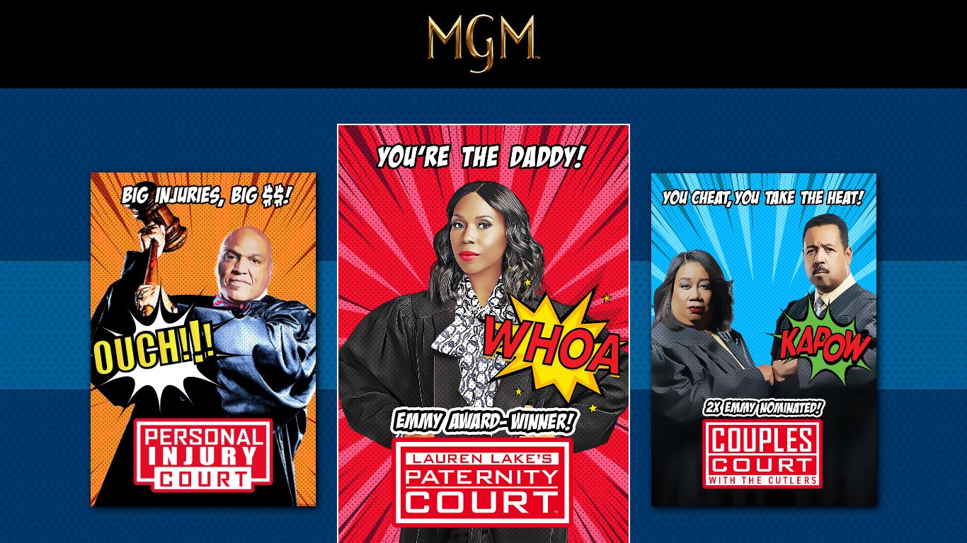 Paternity Court with Lauren Lake | MGM Television